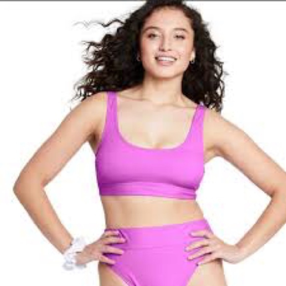 🆕 Ribbed Bralette Bikini Top - Stoney Clover Lane x Target